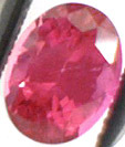 Rubis naturel