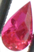 Rubis naturel