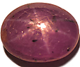 Rubis étoilé Synthétique (Verneuil) 10x8mm - 4 Carats - Neuf Sans Emballage