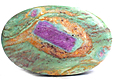 Rubis-Fuchsite