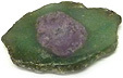 Rubis-Muscovite