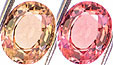 Saphir Change Couleur