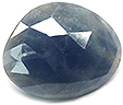 Saphir (bleu) naturel