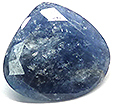 Saphir (bleu) naturel