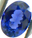 Saphir (bleu) naturel
