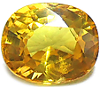 Saphir Jaune