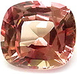 Saphir Padparadscha