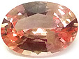 Saphir Padparadscha