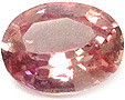 Saphir Padparadscha