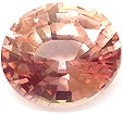 Saphir Padparadscha