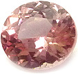 Saphir Padparadscha
