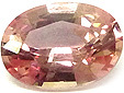 Saphir Padparadscha