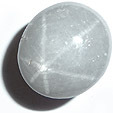 Saphir gris �toil�
