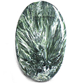 Seraphinite ou Clinochlore Seraphinite ou Clinochlore