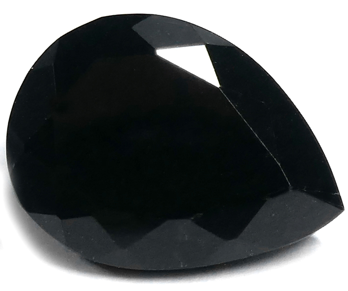 Lot De Spinelle Noir Calibré 1mm-2mm - Pierres Rondes à Facettes - Gros