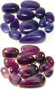 Sugilite-Richt�rite (agr�gat)
