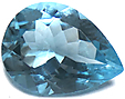 Topaze Bleu Ciel
