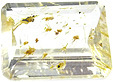 Topaze � Inclusions