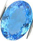 Topaze Bleu Suisse