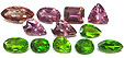 Tourmaline & Diopside Chrome