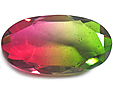 Doublet Imitation Tourmaline Doublet Imitation Tourmaline