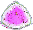 Doublet Imitation Tourmaline