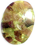 Tourmaline & P�ridot amalgam�s