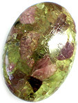 Tourmaline & P�ridot amalgam�s