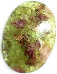 Tourmaline & P�ridot amalgam�s