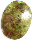 Tourmaline & P�ridot amalgam�s