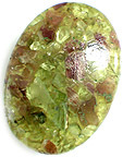 Tourmaline & P�ridot amalgam�s