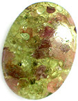 Tourmaline & P�ridot amalgam�s