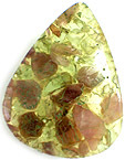 Tourmaline & P�ridot amalgam�s