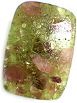Tourmaline & P�ridot amalgam�s