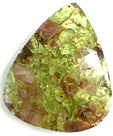 Tourmaline & P�ridot amalgam�s