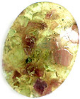 Tourmaline & P�ridot amalgam�s
