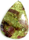 Tourmaline & P�ridot amalgam�s
