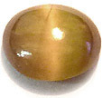 Topazolite Oeil-de-Chat
