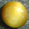 Topazolite Oeil-de-Chat