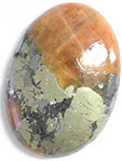 Triplite & Pyrite