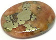 Triplite & Pyrite