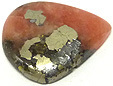 Triplite & Pyrite