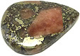 Triplite & Pyrite