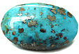 Turquoise et Pyrite