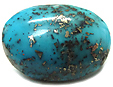 Turquoise et Pyrite