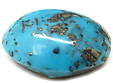 Turquoise et Pyrite