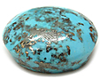 Turquoise et Pyrite