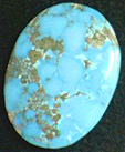 Turquoise et Pyrite