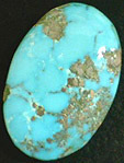 Turquoise et Pyrite