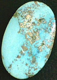 Turquoise et Pyrite